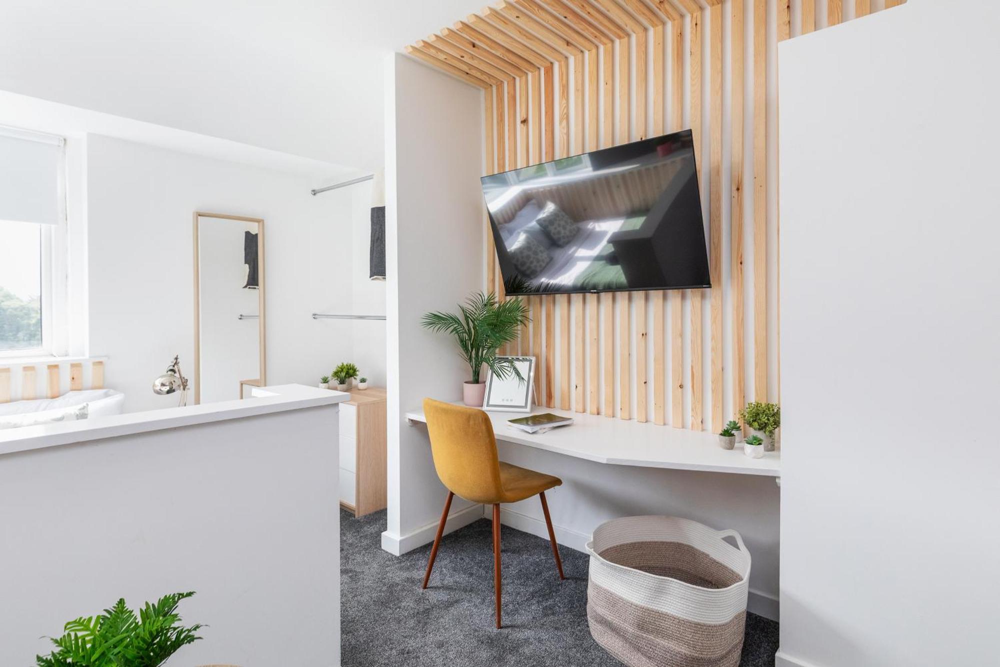 Stylish Studio Apt In Leeds Leeds  Bagian luar foto