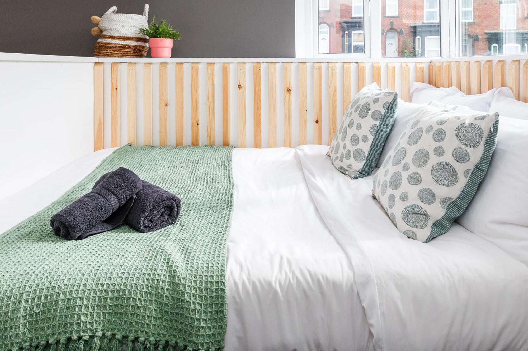 Stylish Studio Apt In Leeds Leeds  Bagian luar foto